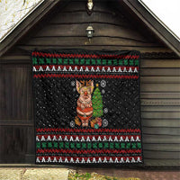 Pig Gorgeous Reindeer Christmas Quilt Xmas Holiday Patterns - Wonder Print Shop