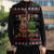 Pig Gorgeous Reindeer Christmas Sleeveless Puffer Jacket Xmas Holiday Patterns - Wonder Print Shop
