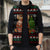 Pig Gorgeous Reindeer Christmas Sleeveless Puffer Jacket Xmas Holiday Patterns - Wonder Print Shop
