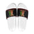 Pig Gorgeous Reindeer Christmas Slide Sandals Xmas Holiday Patterns - Wonder Print Shop
