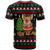 Pig Gorgeous Reindeer Christmas T Shirt Xmas Holiday Patterns - Wonder Print Shop