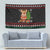 Pig Gorgeous Reindeer Christmas Tapestry Xmas Holiday Patterns - Wonder Print Shop