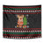 Pig Gorgeous Reindeer Christmas Tapestry Xmas Holiday Patterns - Wonder Print Shop