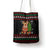 Pig Gorgeous Reindeer Christmas Tote Bag Xmas Holiday Patterns - Wonder Print Shop