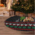 Pig Gorgeous Reindeer Christmas Tree Skirt Xmas Holiday Patterns - Wonder Print Shop