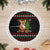Pig Gorgeous Reindeer Christmas Tree Skirt Xmas Holiday Patterns - Wonder Print Shop