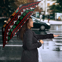Pig Gorgeous Reindeer Christmas Umbrella Xmas Holiday Patterns - Wonder Print Shop