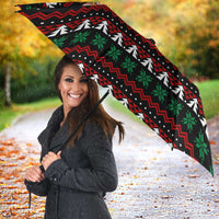 Pig Gorgeous Reindeer Christmas Umbrella Xmas Holiday Patterns - Wonder Print Shop