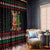 Pig Gorgeous Reindeer Christmas Window Curtain Xmas Holiday Patterns - Wonder Print Shop