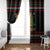 Pig Gorgeous Reindeer Christmas Window Curtain Xmas Holiday Patterns - Wonder Print Shop