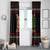 Pig Gorgeous Reindeer Christmas Window Curtain Xmas Holiday Patterns - Wonder Print Shop
