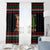 Pig Gorgeous Reindeer Christmas Window Curtain Xmas Holiday Patterns - Wonder Print Shop