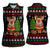 Pig Gorgeous Reindeer Christmas Women Sleeveless Polo Shirt Xmas Holiday Patterns - Wonder Print Shop