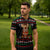 Pig Gorgeous Reindeer Christmas Zipper Polo Shirt Xmas Holiday Patterns - Wonder Print Shop