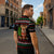Pig Gorgeous Reindeer Christmas Zipper Polo Shirt Xmas Holiday Patterns - Wonder Print Shop