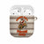 Riding Bulls Punchin Fools Christmas AirPods Case Xmas Holiday Patterns - Wonder Print Shop