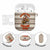 Riding Bulls Punchin Fools Christmas AirPods Case Xmas Holiday Patterns - Wonder Print Shop