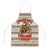 Riding Bulls Punchin Fools Christmas Apron Xmas Holiday Patterns - Wonder Print Shop