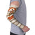 Riding Bulls Punchin Fools Christmas Arm Sleeves Xmas Holiday Patterns - Wonder Print Shop