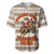 Riding Bulls Punchin Fools Christmas Baseball Jersey Xmas Holiday Patterns - Wonder Print Shop