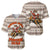 Riding Bulls Punchin Fools Christmas Baseball Jersey Xmas Holiday Patterns - Wonder Print Shop