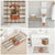 Riding Bulls Punchin Fools Christmas Bathroom Set Xmas Holiday Patterns - Wonder Print Shop