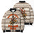 Riding Bulls Punchin Fools Christmas Bomber Puffer Jacket Xmas Holiday Patterns - Wonder Print Shop