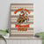 Riding Bulls Punchin Fools Christmas Canvas Wall Art Xmas Holiday Patterns - Wonder Print Shop
