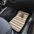 Riding Bulls Punchin Fools Christmas Car Mats Xmas Holiday Patterns - Wonder Print Shop