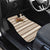 Riding Bulls Punchin Fools Christmas Car Mats Xmas Holiday Patterns - Wonder Print Shop