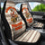 Riding Bulls Punchin Fools Christmas Car Seat Cover Xmas Holiday Patterns - Wonder Print Shop