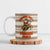 Riding Bulls Punchin Fools Christmas Ceramic Mug Xmas Holiday Patterns - Wonder Print Shop