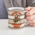 Riding Bulls Punchin Fools Christmas Ceramic Mug Xmas Holiday Patterns - Wonder Print Shop
