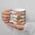 Riding Bulls Punchin Fools Christmas Ceramic Mug Xmas Holiday Patterns - Wonder Print Shop