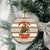 Riding Bulls Punchin Fools Christmas Ceramic Ornament Xmas Holiday Patterns - Wonder Print Shop