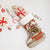 Riding Bulls Punchin Fools Christmas Stocking Xmas Holiday Patterns - Wonder Print Shop