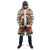 Riding Bulls Punchin Fools Christmas Cloak Xmas Holiday Patterns - Wonder Print Shop