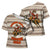 Riding Bulls Punchin Fools Christmas Cross Shoulder Shirt Xmas Holiday Patterns - Wonder Print Shop