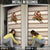 Riding Bulls Punchin Fools Christmas Door Cover Xmas Holiday Patterns - Wonder Print Shop