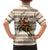 Riding Bulls Punchin Fools Christmas Family Matching Long Sleeve Bodycon Dress and Hawaiian Shirt Xmas Holiday Patterns - Wonder Print Shop