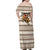 Riding Bulls Punchin Fools Christmas Family Matching Off Shoulder Maxi Dress and Hawaiian Shirt Xmas Holiday Patterns - Wonder Print Shop