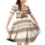 Riding Bulls Punchin Fools Christmas Family Matching Off Shoulder Short Dress and Hawaiian Shirt Xmas Holiday Patterns - Wonder Print Shop