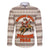 Riding Bulls Punchin Fools Christmas Family Matching Puletasi and Hawaiian Shirt Xmas Holiday Patterns - Wonder Print Shop