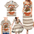 Riding Bulls Punchin Fools Christmas Family Matching Summer Maxi Dress and Hawaiian Shirt Xmas Holiday Patterns - Wonder Print Shop