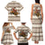 Riding Bulls Punchin Fools Christmas Family Matching Tank Maxi Dress and Hawaiian Shirt Xmas Holiday Patterns - Wonder Print Shop