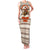 Riding Bulls Punchin Fools Christmas Family Matching Tank Maxi Dress and Hawaiian Shirt Xmas Holiday Patterns - Wonder Print Shop