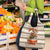 Riding Bulls Punchin Fools Christmas Grocery Bag Xmas Holiday Patterns - Wonder Print Shop