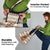 Riding Bulls Punchin Fools Christmas Grocery Bag Xmas Holiday Patterns - Wonder Print Shop