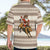 Riding Bulls Punchin Fools Christmas Hawaiian Shirt Xmas Holiday Patterns - Wonder Print Shop