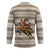 Riding Bulls Punchin Fools Christmas Hockey Jersey Xmas Holiday Patterns - Wonder Print Shop